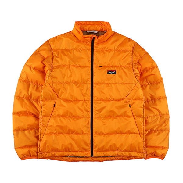 NANGA（ナンガ） メンズ 薄手 ダウンジャケット ATLダウン ジップ