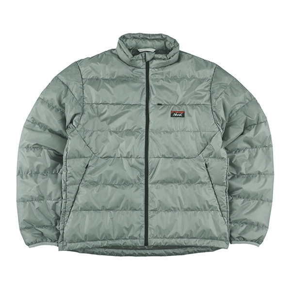 NANGA（ナンガ） メンズ 薄手 ダウンジャケット ATLダウン ジップ