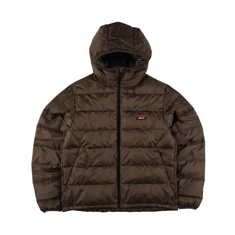 NANGA（ナンガ） メンズ 薄手 ダウンジップパーカー ATLダウン ジップ