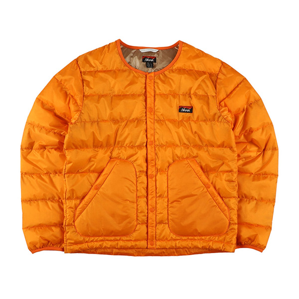 ナンガ メンズ 薄手 ダウンカーディガン NANGA  ATLダウン カーディガン ATL DOWN CARDIGAN アウター 冬 N2530-0E973A NANGA（ナンガ） メンズ 薄手 ダウンカーディガン ATLダウン