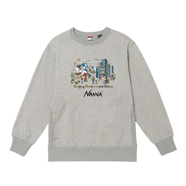 NANGA（ナンガ） スウェット トレーナー メンズ レディース エコ