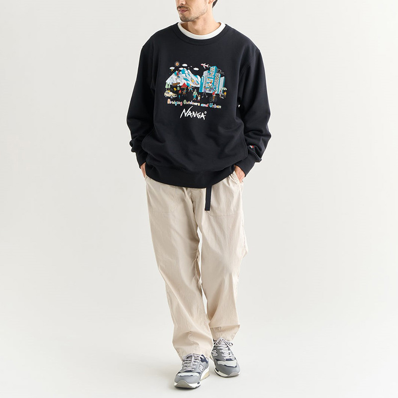 NANGA（ナンガ） スウェット トレーナー メンズ レディース エコ