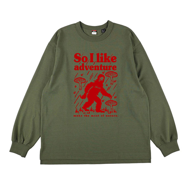 NANGA（ナンガ） Tシャツ メンズ 長袖Tシャツ レディース エコ