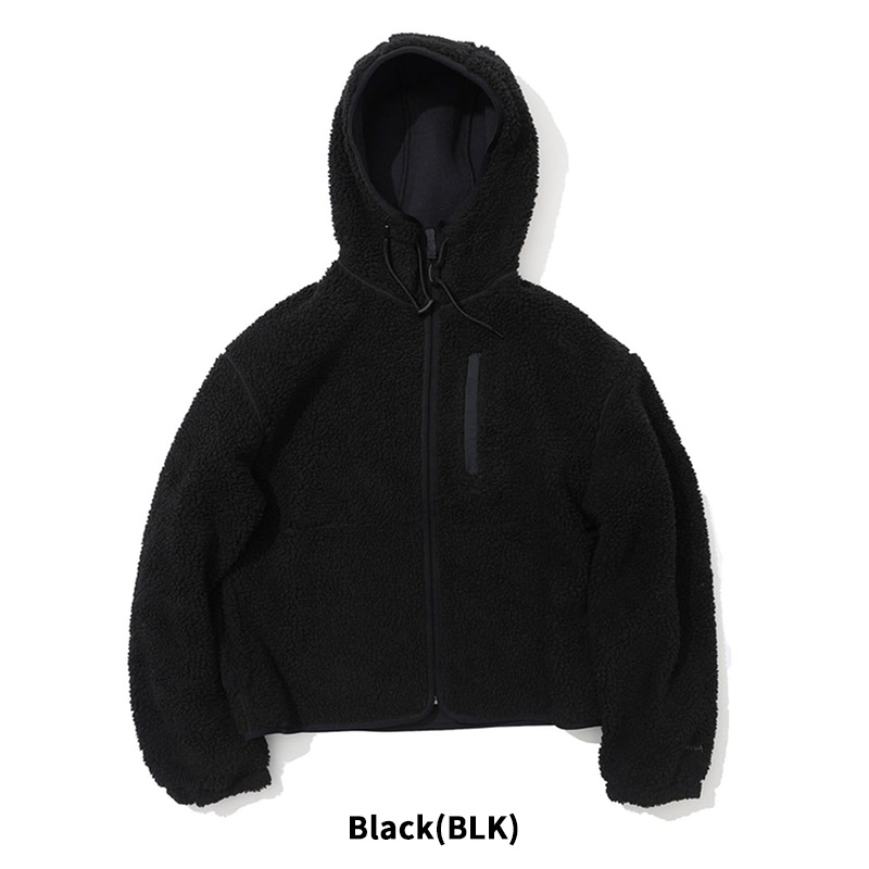 NANGA（ナンガ） レディース ボアジャケット ボア フリース フルジップ