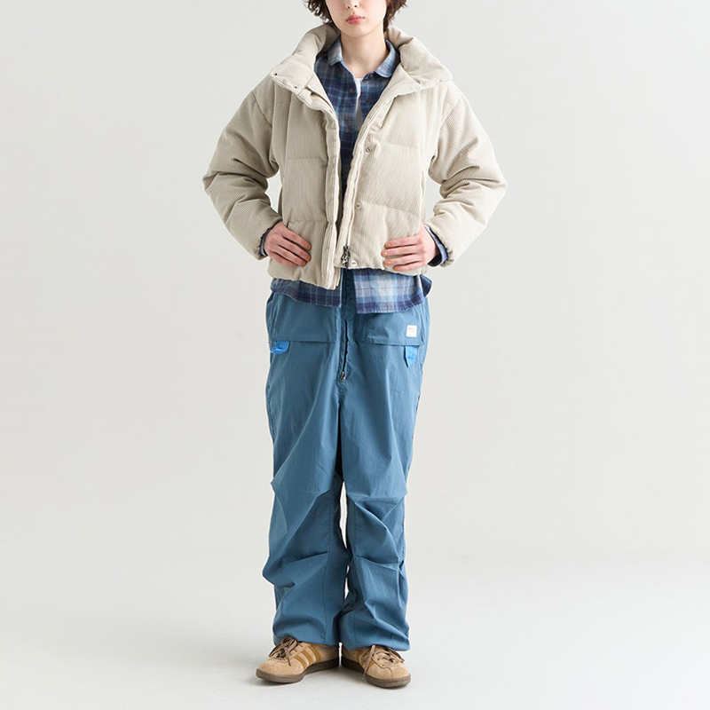 NANGA（ナンガ） レディース ダウンジャケット コーデュロイショート