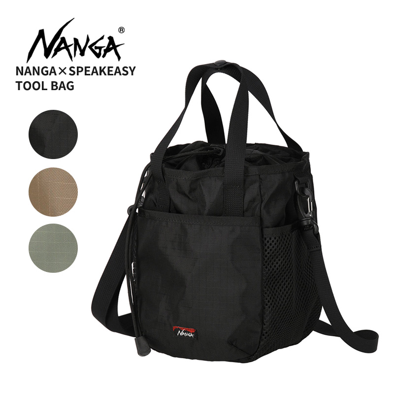 ナンガ 巾着バッグ NANGA ツールバッグ NANGA×SPEAKEASY TOOL BAG ミニ