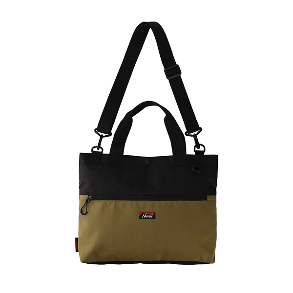 ナンガ キッズ トートバッグ マジックフラッシュ ジュニア 2WAY