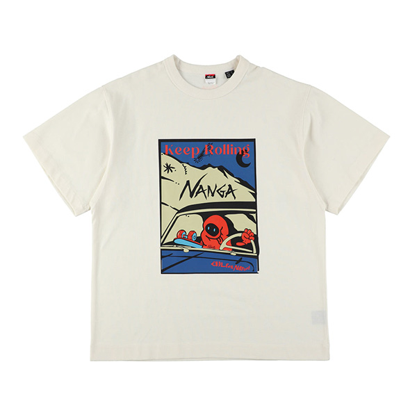 NANGA（ナンガ） ユニセックス 半袖Tシャツ エコハイブリッド キープ