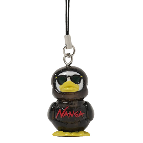 NANGA ナンガ キーホルダー GAAACY KEY HOLDER ガーシー クリア