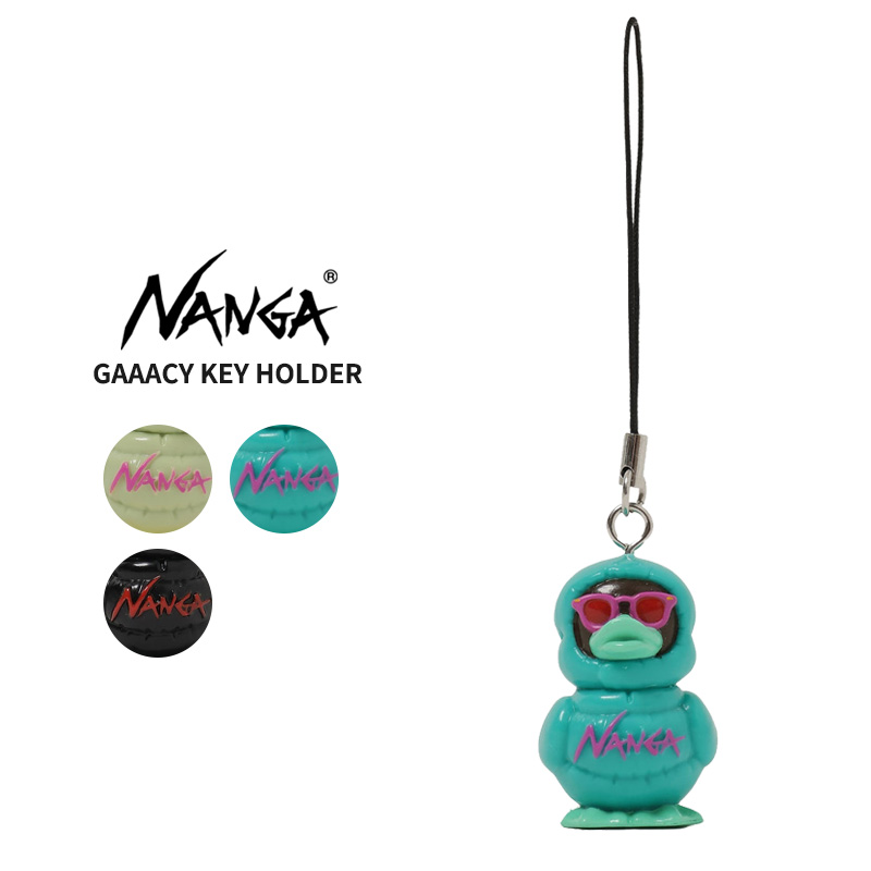 NANGA ナンガ キーホルダー GAAACY KEY HOLDER ガーシー NANGA ナンガ キーホルダー GAAACY KEY HOLDER ガーシー
