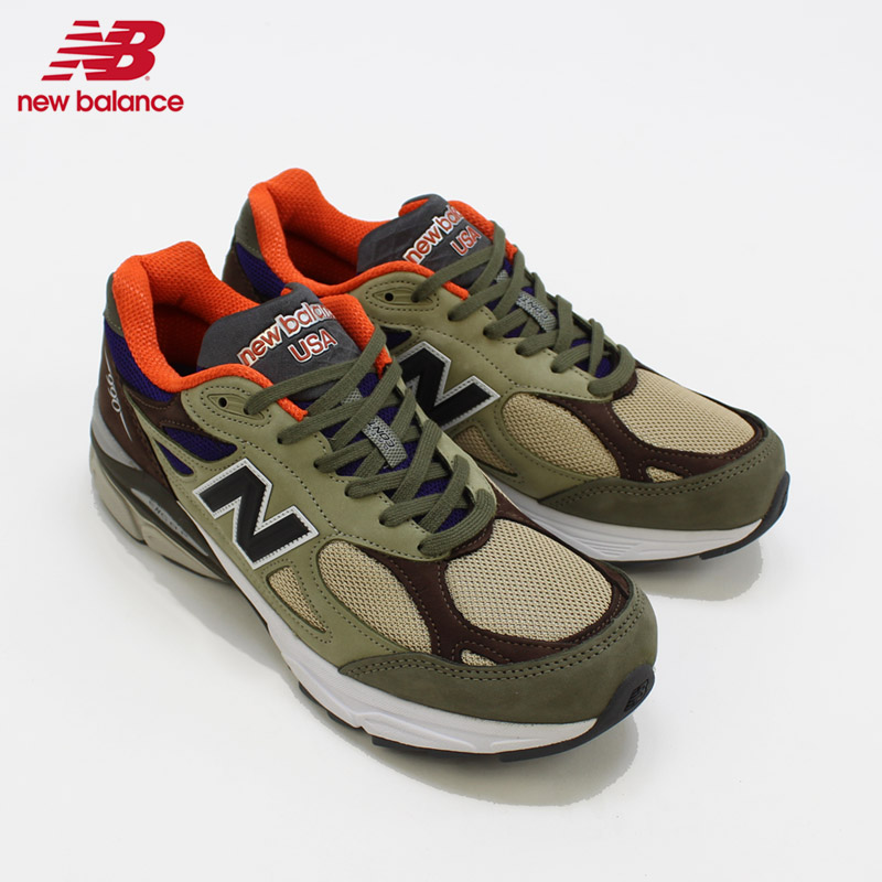 ニュー バランス New Balance M990v3 Made In USA スニーカー M990BT3