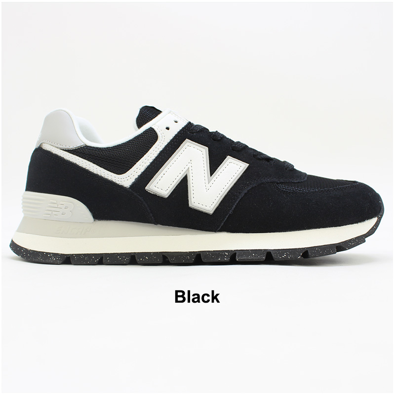 ニューバランス スニーカー ML574 BLACK(UB2) 24.5センチ ニューバランス NEW BALANCE ML574 ML574EVB スニーカー │Z