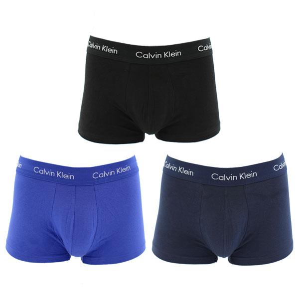 カルバンクライン Calvin Klein 3枚組 コットン ストレッチ ローライズ ボクサーパンツ 3枚セット アンダーウェア メンズ 男性下着[AA]｜neo｜03