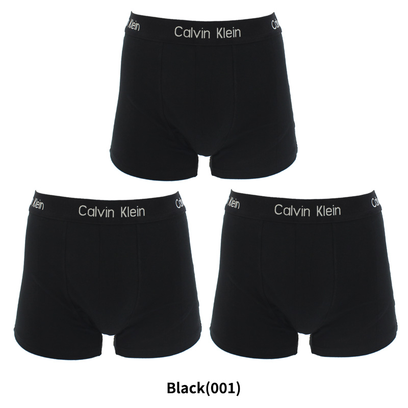 Calvin Klein Underwear カルバンクライン 3枚セット メンズ アンダー