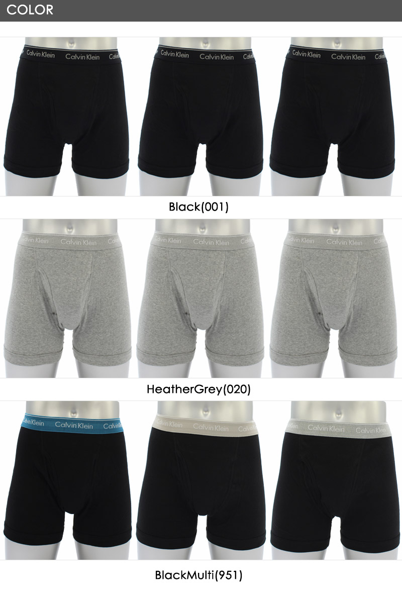 Calvin Klein Underwear 【並行輸入】カルバンクライン Calvin Klein 3