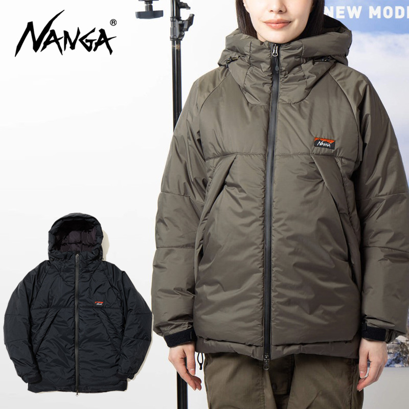 ナンガ NANGA AURORA DOWN JACKET IBUKI W オーロラダウン 