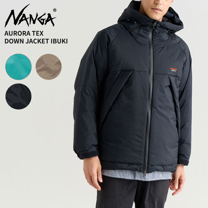 NANGA（ナンガ） メンズ ダウンジャケット オーロラテックス ダウン