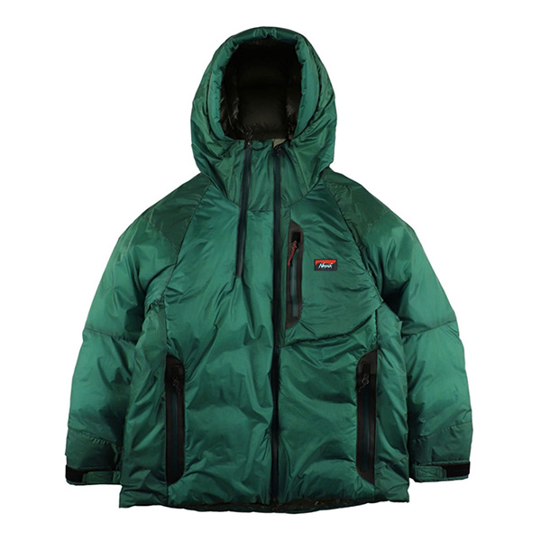 NANGA オーロラテックDX600　ダウンシュラフ 緑 黒 NANGA オーロラテックDX600 ダウンシュラフ 緑 黒 NANGA オーロラ