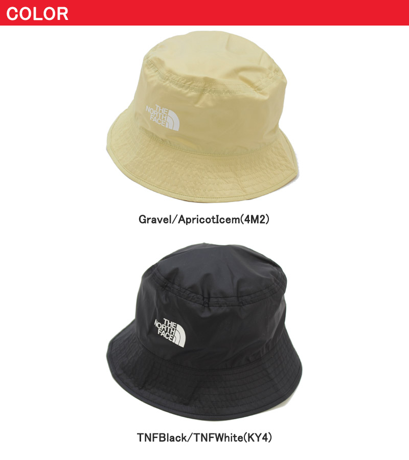 ザ・ノースフェイス THE NORTH FACE Sun Stash Hat バケットハット 帽子 日焼け対策 ゆうパケット送料無料[AA-2]  :nf00cgz0:Neo Globe Yahoo!店 - 通販 - Yahoo!ショッピング