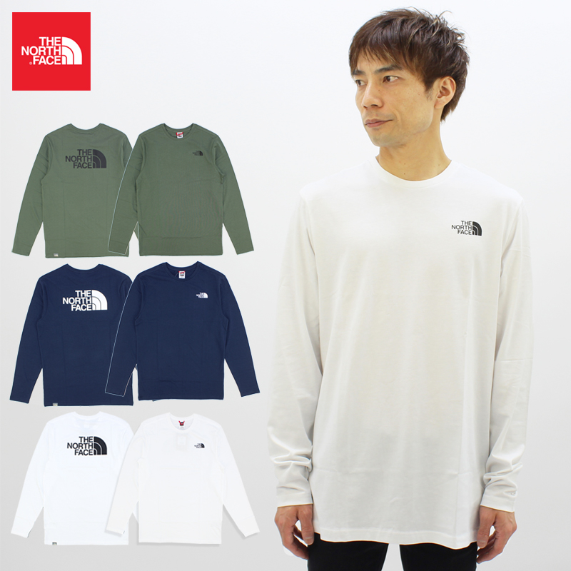 ザ・ノース フェイス THE NORTH FACE Men's Long-Sleeve Easy 