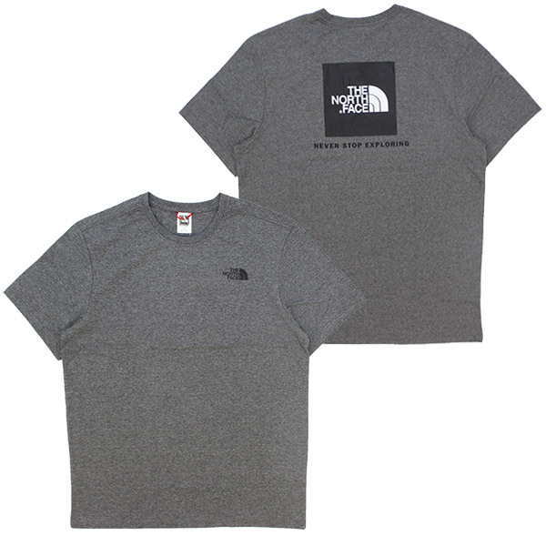 ザ・ノースフェイス THE NORTH FACE Mens S/S Red Box Tee メンズ 半袖