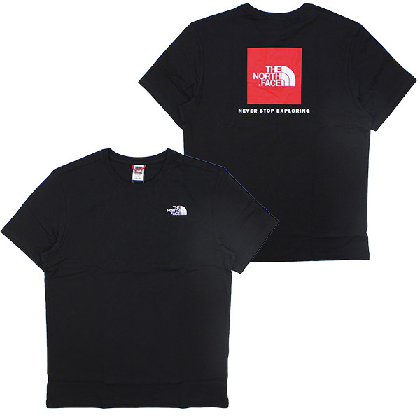 ザ・ノースフェイス THE NORTH FACE Mens S/S Red Box Tee メンズ 半袖