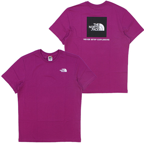 THE NORTH FACE ザ・ノースフェイス Mens 半袖Tシャツ /S S Red