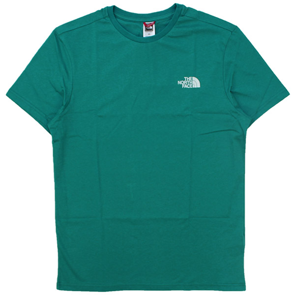 Tシャツ・カットソー THE NORTH FACE Men T-shirt Green NF0A2TX5 I0P1 THE NORTH FACE 【並行輸入】ザ・ノースフェイス Mens 半袖T