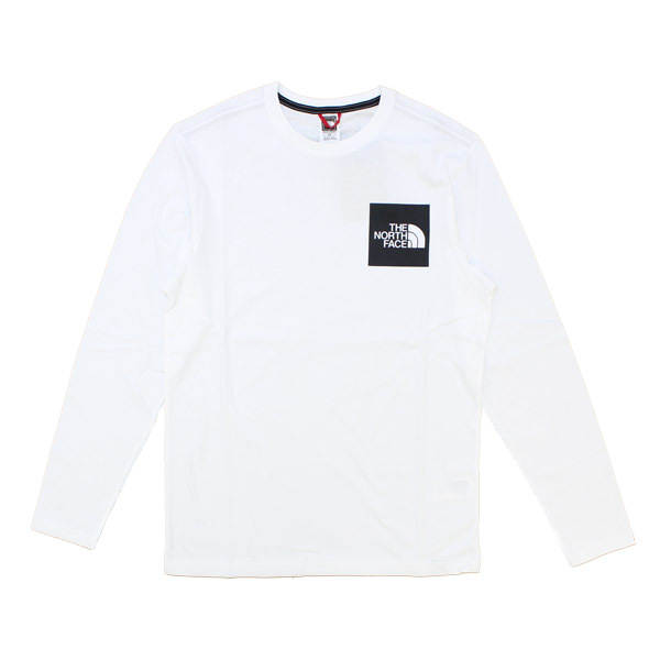 ザ・ノースフェイス THE NORTH FACE  Mens L/S Fine Tee  メンズ 長...