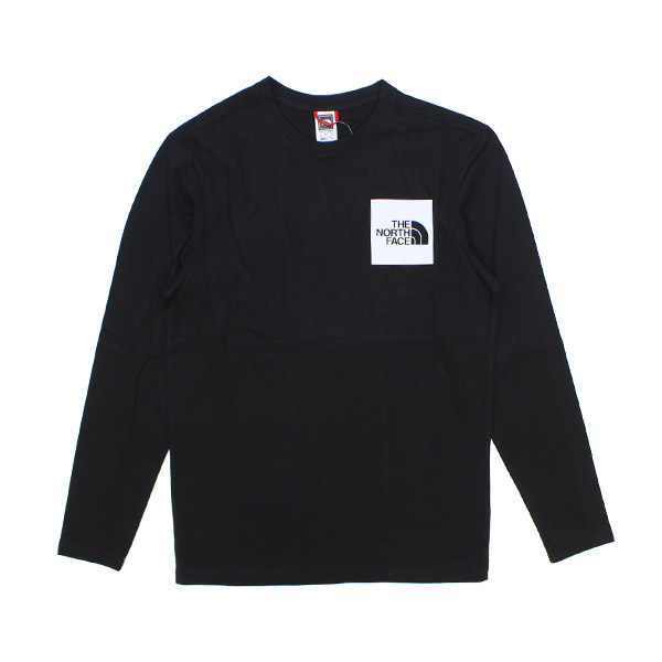 ザ・ノースフェイス THE NORTH FACE  Mens L/S Fine Tee  メンズ 長...