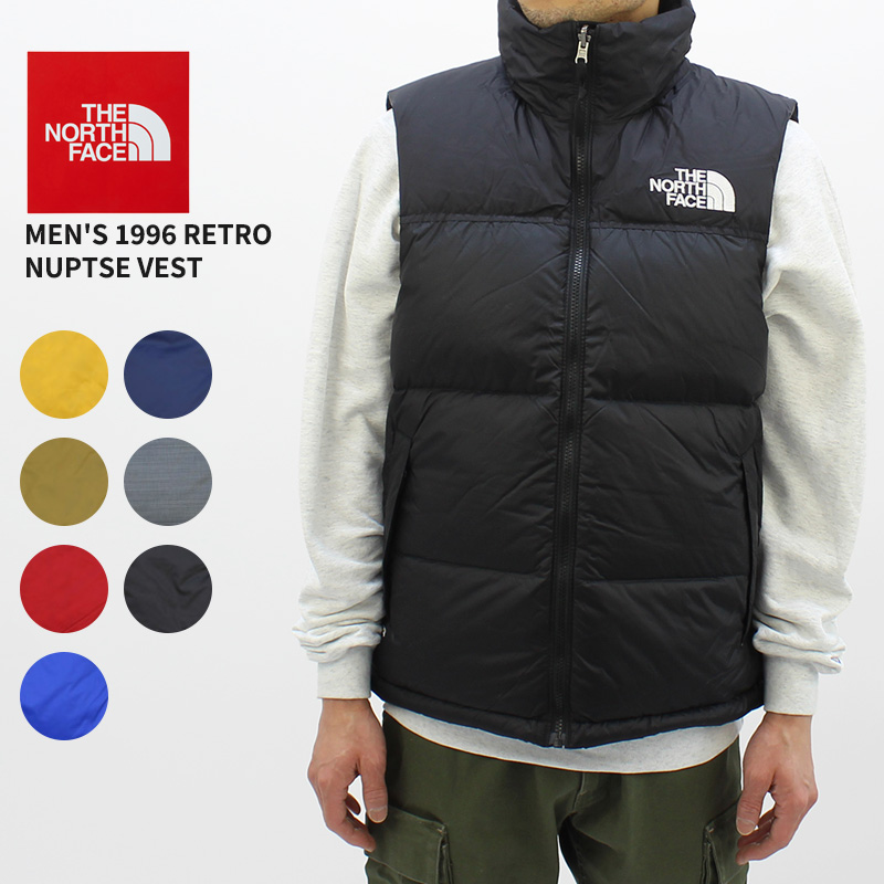 ザ・ノース フェイス THE NORTH FACE Men's 1996 Retro Nuptse Vest