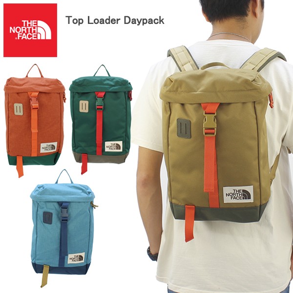 the north face top loader