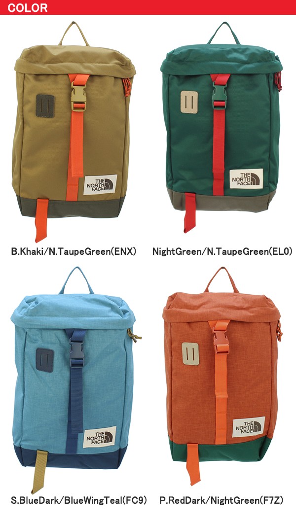 the north face top loader heritage daypack