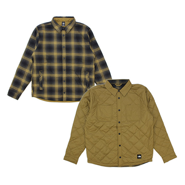 ザ・ノース フェイス THE NORTH FACE Mens Fort Point Insulated Flannel  ジャケット アウター リバーシブル 男性用 メンズ 送料無料  US企画 [CC]｜neo｜02