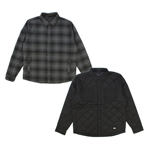 ザ・ノース フェイス THE NORTH FACE Mens Fort Point Insulated Flannel  ジャケット アウター リバーシブル 男性用 メンズ 送料無料  US企画 [CC]｜neo｜05