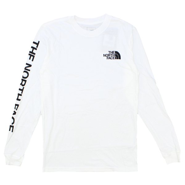 ザ・ノースフェイス(THE NORTH FACE) Mens L/S TNF Sleeve Hit Tee