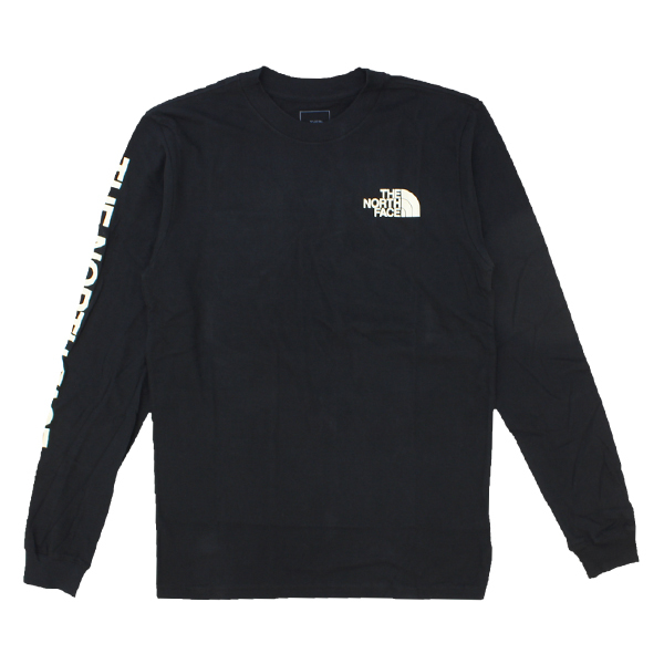 ザ・ノースフェイス(THE NORTH FACE) Mens L/S TNF Sleeve Hit Tee