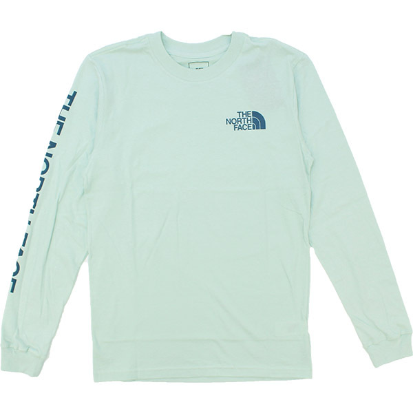 ザ・ノースフェイス(THE NORTH FACE) Mens L/S TNF Sleeve Hit Tee