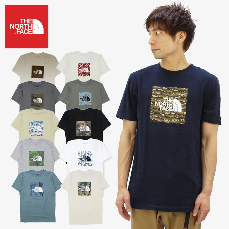 ザ・ノースフェイス THE NORTH FACE Mens S/S Boxed In Tee メンズ 半袖 Tシャツ ゆうパケット送料無料[AA-2]