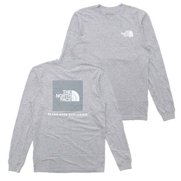 ザ・ノースフェイス Tシャツ THE NORTH FACE Mens L/S Box NSE Tee メンズ 長袖 カットソー nf0a4762 | THE NORTH FACE | 07