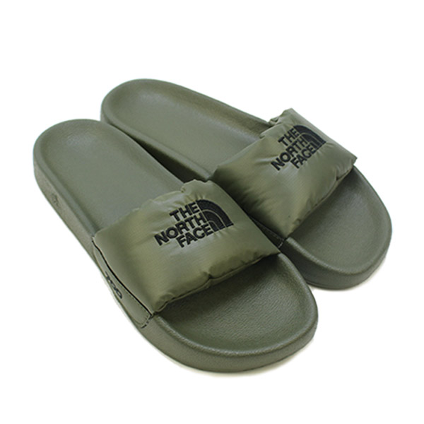 ザ・ノース フェイス THE NORTH FACE Men's Nuptse Slides ヌプシ スライド サンダル 男性用 メンズ US企画  [BB]