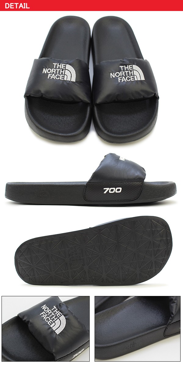 ザ・ノース フェイス THE NORTH FACE Men's Nuptse Slides ヌプシ