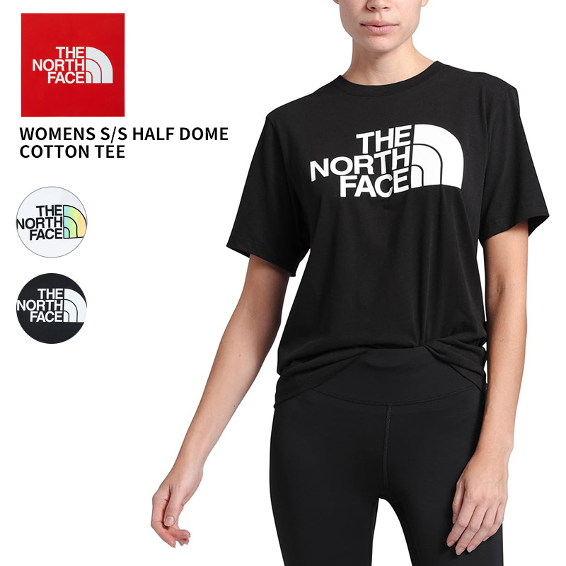 THE NORTH FACE（ザ ノースフェイス） レディース 半袖Tシャツ HALF