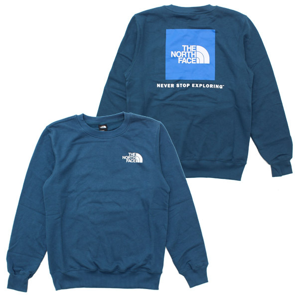 ザ・ノース フェイス THE NORTH FACE Mens BOX NSE Crew Sweatshirt スウェット 裏起毛 男性用 メンズ  海外企画 [AA] :nf0a5a6v:Neo Globe Yahoo!店 - 通販 - Yahoo!ショッピング