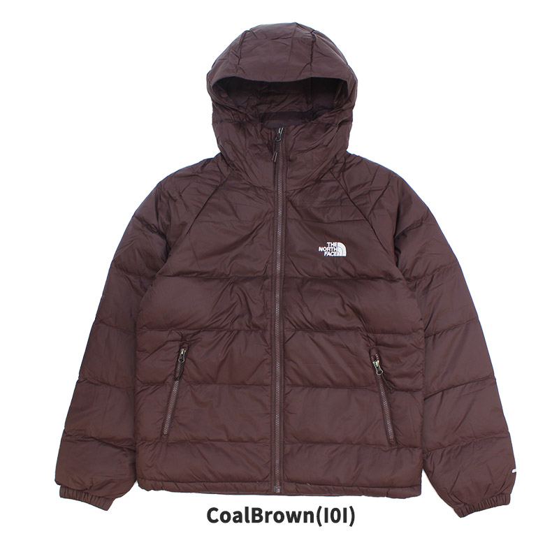 新品 ノースフェイス ハイドレナライト ダウン フーディー US XXL 茶色 新品 ノースフェイス ハイドレナライト ダウン フーディー US