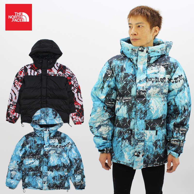 ザ・ノース フェイス THE NORTH FACE Mens Printed HMLYN Down Parka 