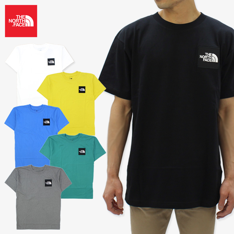 ザ・ノース フェイス THE NORTH FACE Men's Short Sleeve Heavyweight