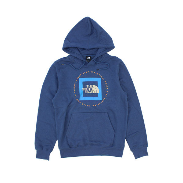 ザ・ノース フェイス THE NORTH FACE Mens Geo NSE Hoodie プルオーバーパーカー スウェット 男性用 メンズ [AA]