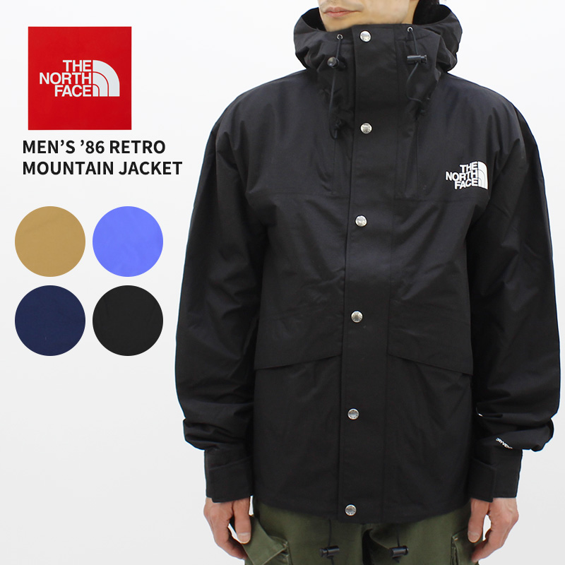 ザ・ノース フェイス THE NORTH FACE Men's '86 Retro Mountain Jacket 