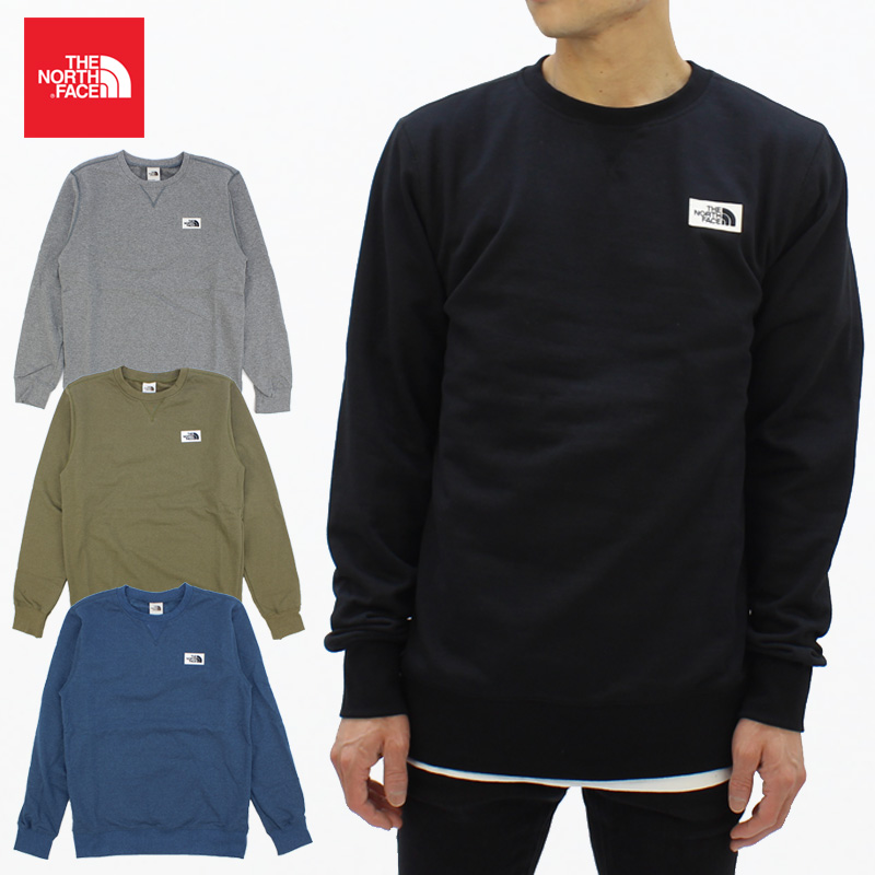 ザ・ノース フェイス THE NORTH FACE Mens Heritage Patch Crew クルーネック スウェット トレーナー 男性用  メンズ [AA] :nf0a7wxh:Neo Globe Yahoo!店 - 通販 - Yahoo!ショッピング